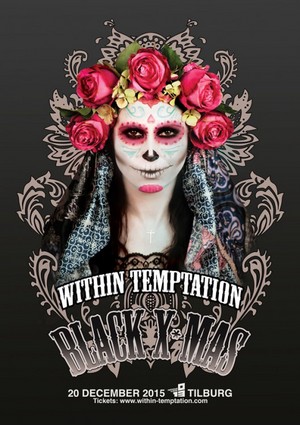  Within Temptation Black বড়দিন
