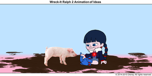 Wreck It Ralph 2 Animation of Ideas 8