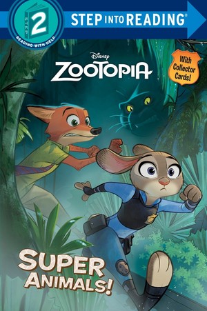  Zootopia Book Covers