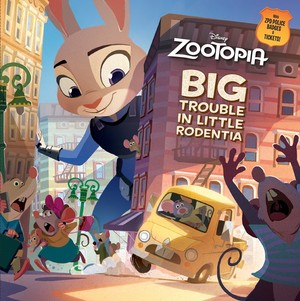  Zootopia Book Covers