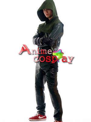  animecosplays.com is offering the Green অনুষ্ঠান- অ্যারো Season 3 Oliver কুইন Cosplay Costume