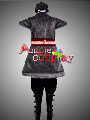 animecosplays.com is providing 《冰雪奇缘》 Kristoff Costume Cosplay 1