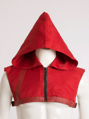  animecosplays.com is selling the green panah oliver queen america red panah cosplay costume kap, hood