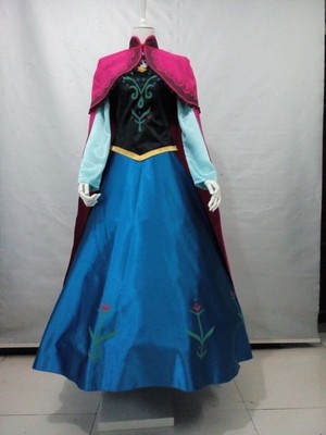  animecosplays.com providing the Frozen - Uma Aventura Congelante anna dress in high quality