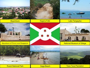 burundi collage