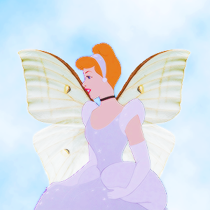  Cinderella as a rama-rama, taman rama-rama