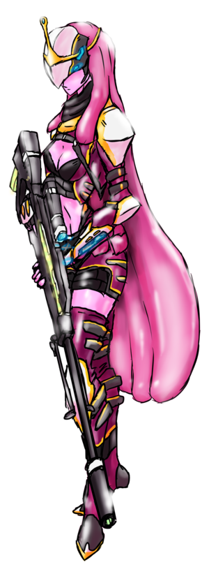  princess bubblegum-Space warrior