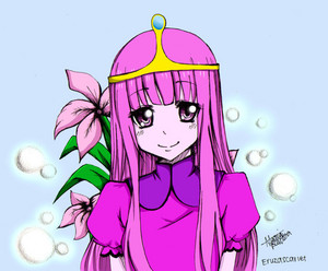  princess bubblegum-cute fanart