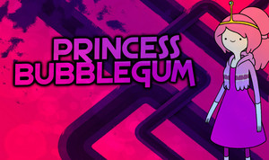  princess bubblegum वॉलपेपर