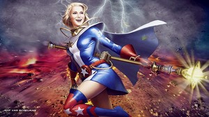  stargirl from justice league によって jeffery10 d831owg