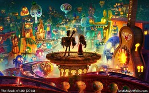  the book of life 01 bestmoviewalls によって bestmoviewalls d7yv67w