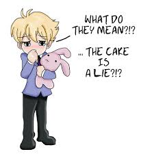  the cake is a lie :(