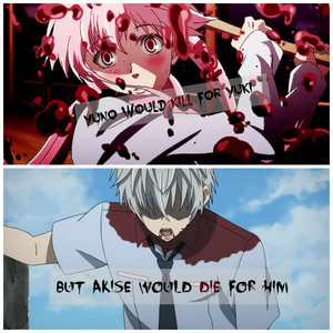  the difference between yuno and akise