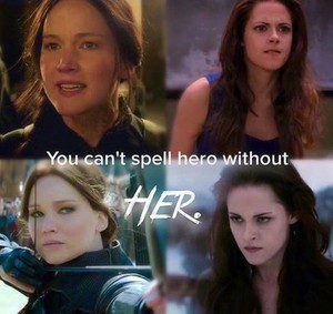 you can't spell hero without HER