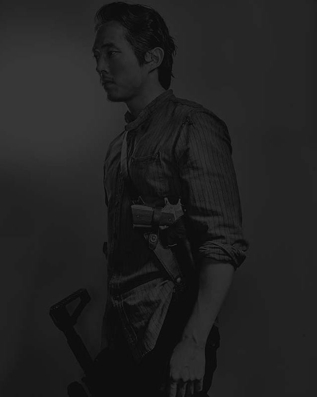 Season 6 Character Portrait #2 ~ Glenn Rhee - The Walking Dead Photo ...