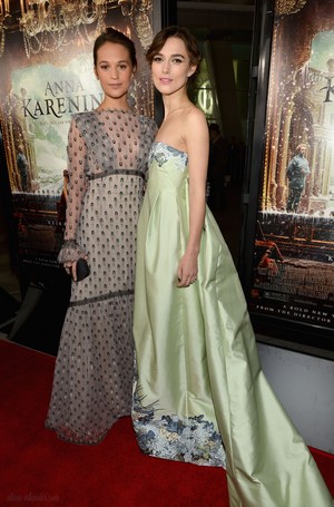  'Anna Karenina' Los Angeles Premiere