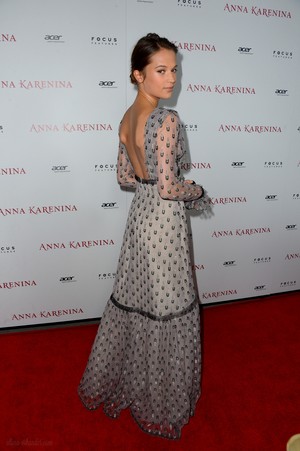  'Anna Karenina' Los Angeles Premiere