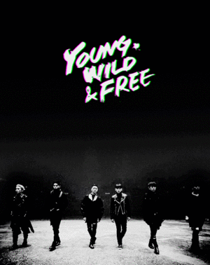  ♥ B.A.P - Young, Wild