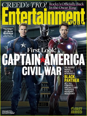  'Captain America: Civil War' Gets an 'EW' First Look Cover!