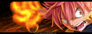 *Natsu : Blaze Dragon King Mode*