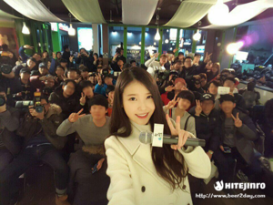  [OFFICIAL PHOTO] 151128 IU at Chamisul Mini-Concert at Busan