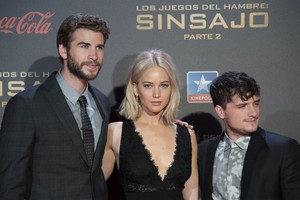  'The Hunger Games: Mockingjay - Part 2' Madrid Premiere (November 10, 2015)