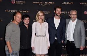 'The Hunger Games: Mockingjay - Part 2' Paris Photocall (November 9, 2015)