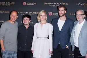  'The Hunger Games: Mockingjay - Part 2' Paris Photocall (November 9, 2015)