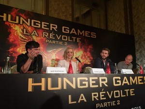  'The Hunger Games: Mockingjay - Part 2' Paris Press Conference (November 9, 2015)