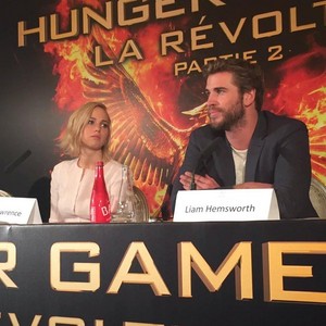  'The Hunger Games: Mockingjay - Part 2' Paris Press Conference (November 9, 2015)