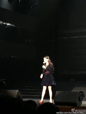  151108 IU at IandU in Shanghai концерт