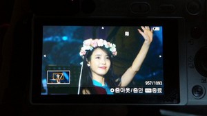  151122 iu [CHAT-SHIRE] show, concerto at Seoul Olympic Hall