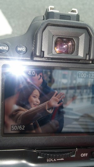  151129 IU Arriving [CHAT-SHIRE] concert at Busan