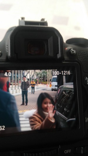  151129 IU Arriving [CHAT-SHIRE] concerto at Busan