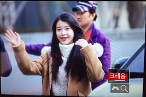  151129 iu Arriving [CHAT-SHIRE] show, concerto at Busan