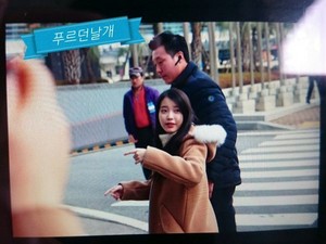 151129 IU Arriving [CHAT-SHIRE] Concert at Busan