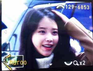  151129 IU Arriving 'CHAT-SHIRE' concerto at Busan