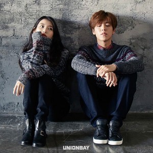  151204 IU and Lee Hyun Woo for UNIONBAY Facebook Update