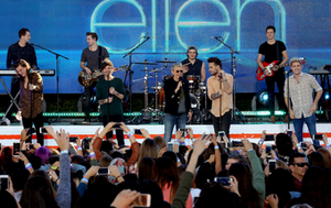  1D at The Ellen tampil