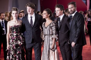  72nd Venice Film Festival - 'The Danish Girl' Premiere