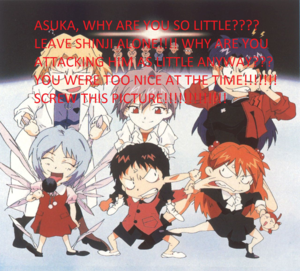  ASUKA, STOP ATTACKING SHINJI!!!!!