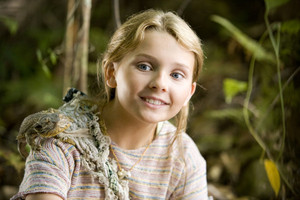  Abigail Breslin as Nim Rusoe in Nim's Island
