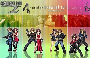  Ada Wong and Leon S Kennedy - The Years.