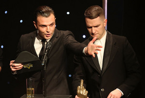  Adam and Theo in Florence Welch Wins NME Award