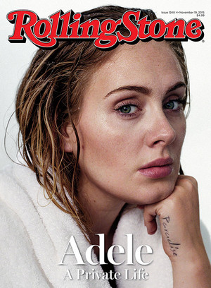  Adele for Rolling Stone