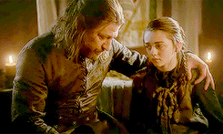  Arya and Ned
