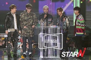  BIG BANG Melon âm nhạc Awards 2015