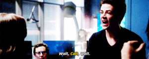  Barry Allen calling Caitlin ‘Cait’