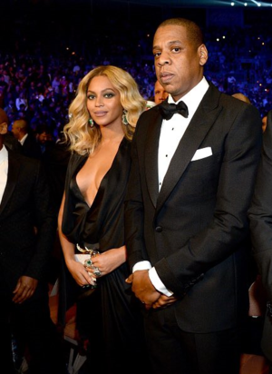  Beyonce and Jay-Z