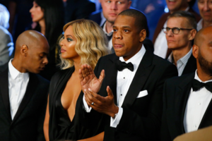  Beyonce and Jay-Z